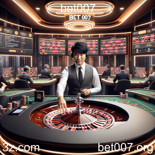 Descubra a Emoção dos Jogos Ao Vivo no Bet007